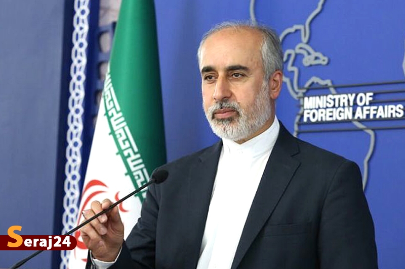 کنعانی: همچنان در مسیر مذاکره هستیم