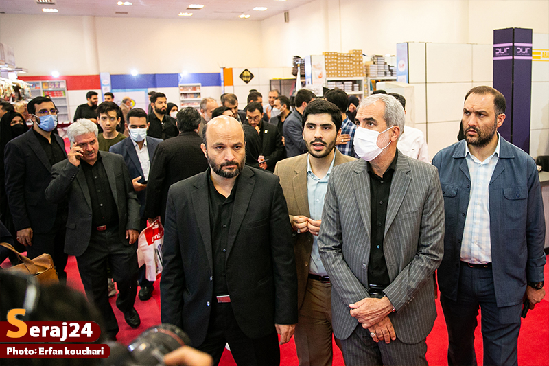 گزارش تصویری/ مراسم افتتاحیه هشتمین نمایشگاه ایران نوشت 
