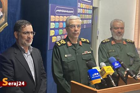 سرلشکر باقری: سپاه به‌ خوبی ‌از اسناد دفاع مقدس نگهداری کرده است
