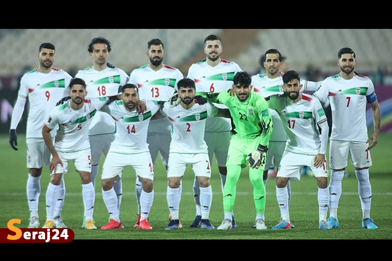 اعلام آخرین رده بندی فیفا پیش از جام جهانی /  تیم ملی فوتبال ایران یک پله صعود کرد
