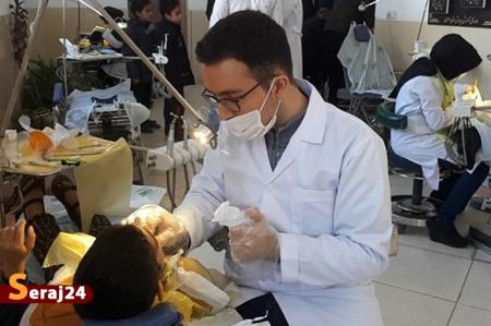 ویزیت رایگان 6000 بیمار نیازمند توسط پزشکان جهادی در یزد
