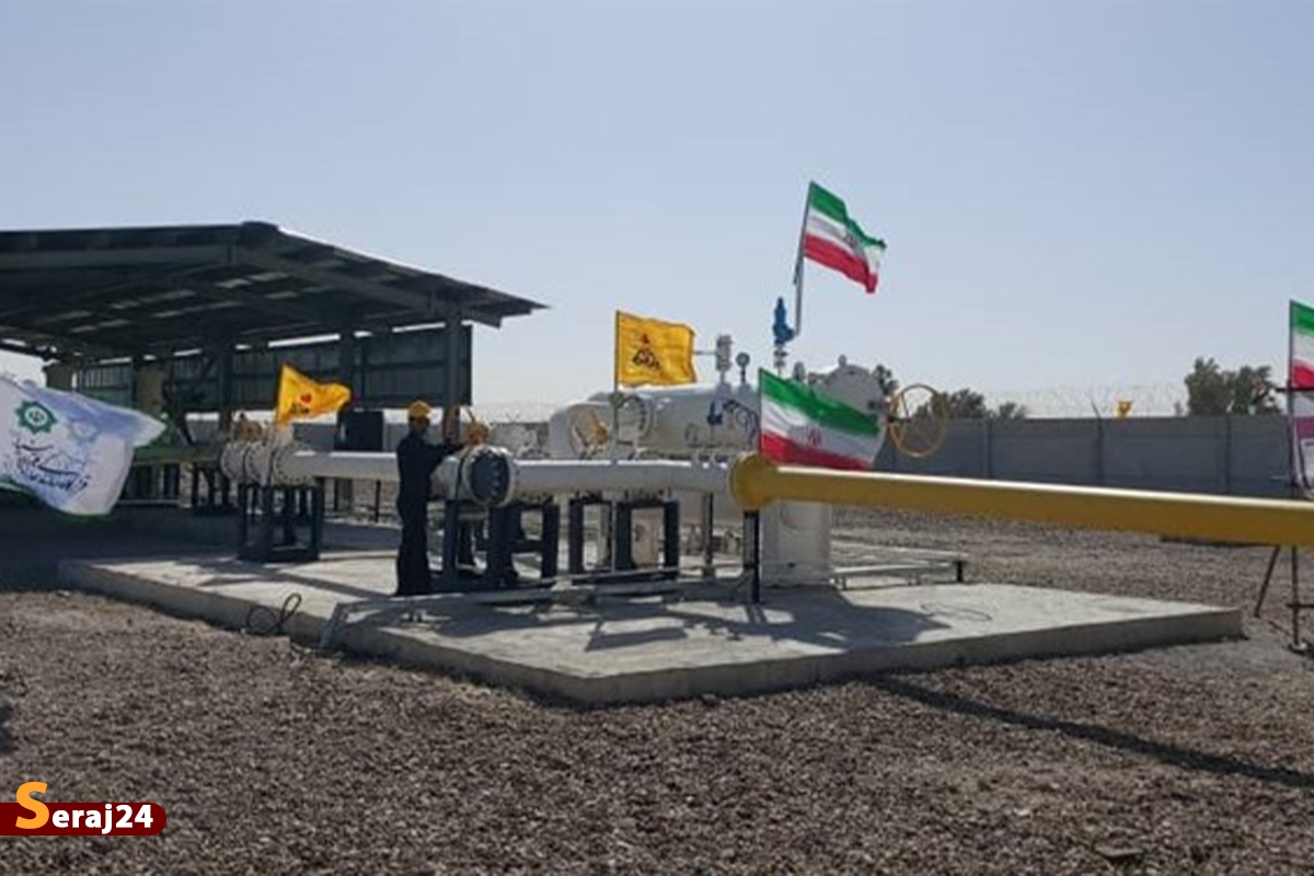 خط لوله 36 اینچ انتقال گاز زاهدان- دوراهی دشتک- زابل به بهرهبرداری رسید