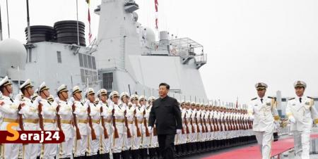 ارتش چین به آمریکا درباره تایوان هشدار داد