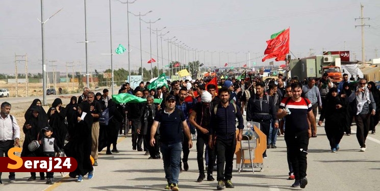 ارائه خدمات موکب‌ها تا 29 شهریور/ زائران اربعین، قبل از بازگشت، مرز ورودی را پیامک کنند