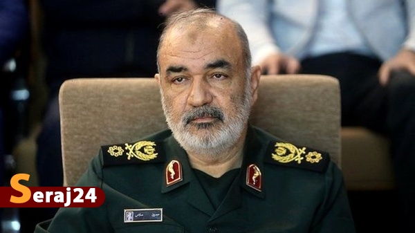 پیام سرلشکر سلامی در پی شهادت سردار علیجانی