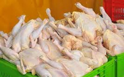 قیمت مرغ در بازار به حدود 4600 تومان رسید