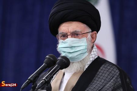 امام خامنه‌ای: پرچم جمهوری اسلامی همان پرچم ائمه و انبیاء است