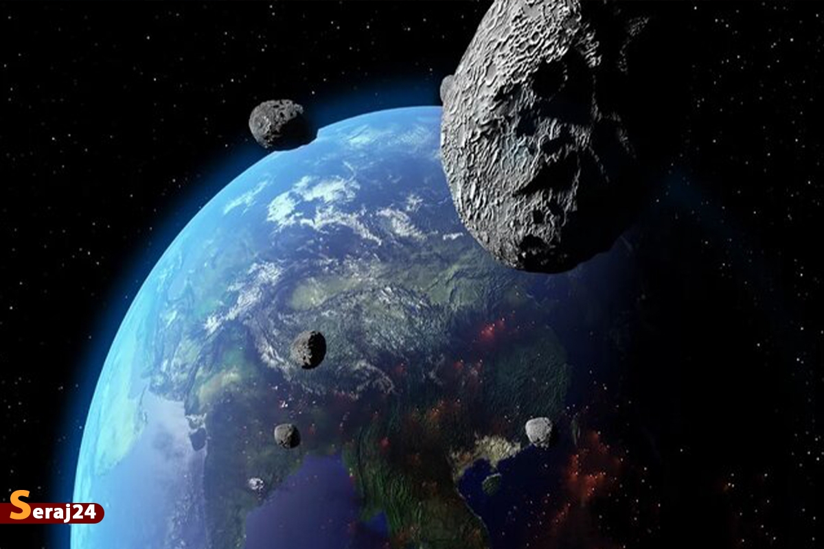 سیارکی ۱۰ برابر سریع‌تر از گلوله تفنگ، فردا از کنار زمین می‌گذرد