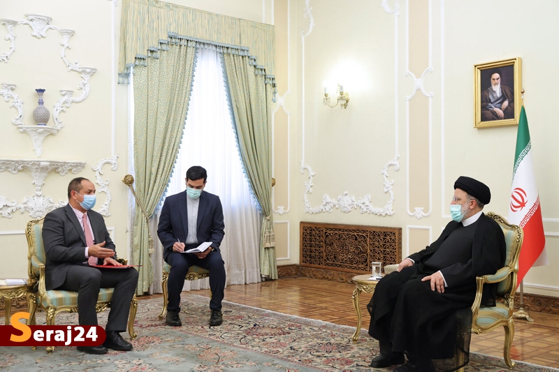 پیام «مادورو» تقدیم آیت‌الله رئیسی شد