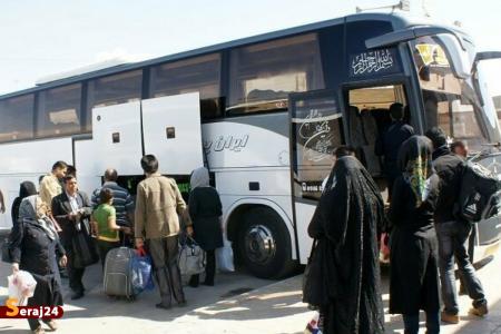 ورود اتوبوس زائران به خوزستان، ایلام و کرمانشاه ممنوع شد