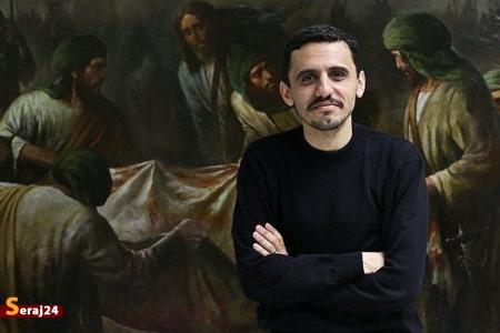 انتشار ویدیویی از مجموعه آثار «حسن روح الامین»