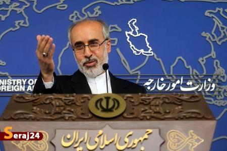 هشدار ایران به کشورهای فرانسه ، انگلیس و آلمان