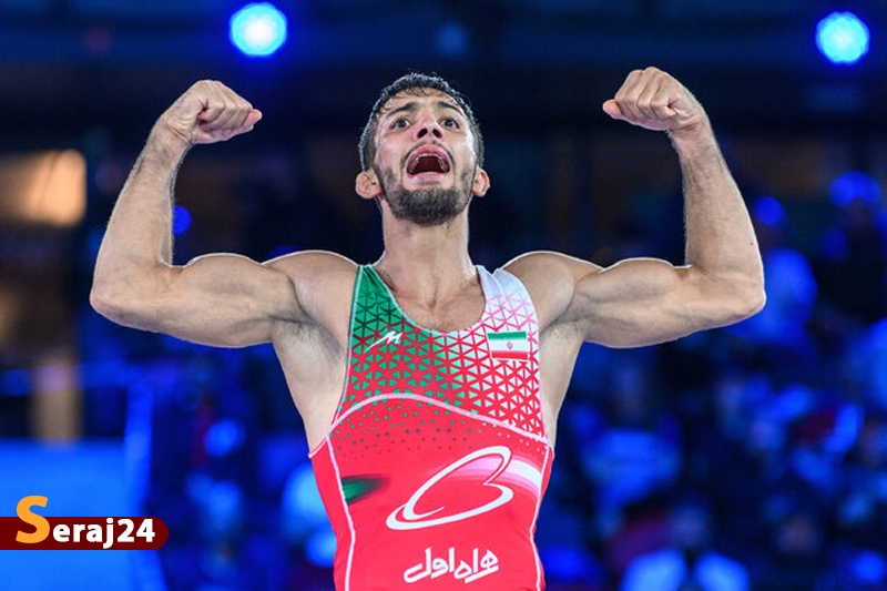 طلسم شکست؛ قهرمان المپیک فینالیست شد