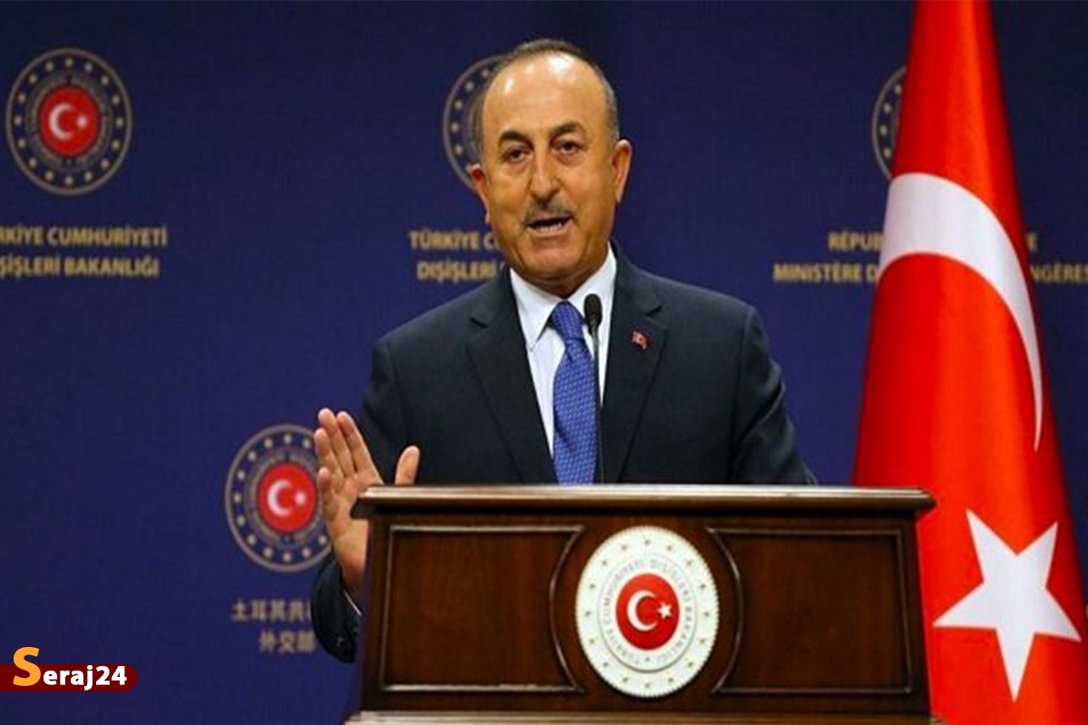 هشدار صریح وزیر خارجه ترکیه به یونان