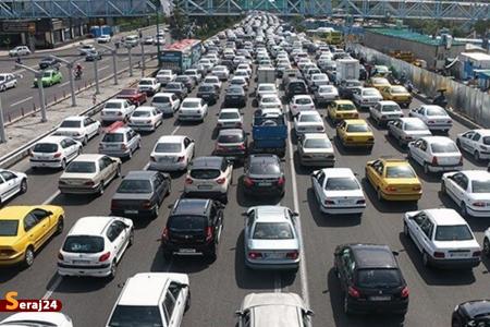 «مهار» ترافیک مهر با تغییر ساعت طرح ترافیک