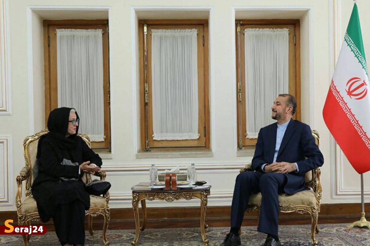 امیرعبداللهیان: بر اساس قوانین داخلی و فرهنگیمان به سند ۲۰۳۰ نگاه میکنیم