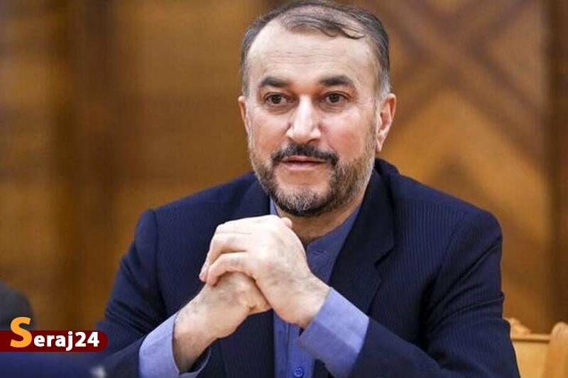 توئیت امیرعبداللهیان درمورد امضای یادداشت تعهدات عضویت دائم ایران در سازمان شانگهای