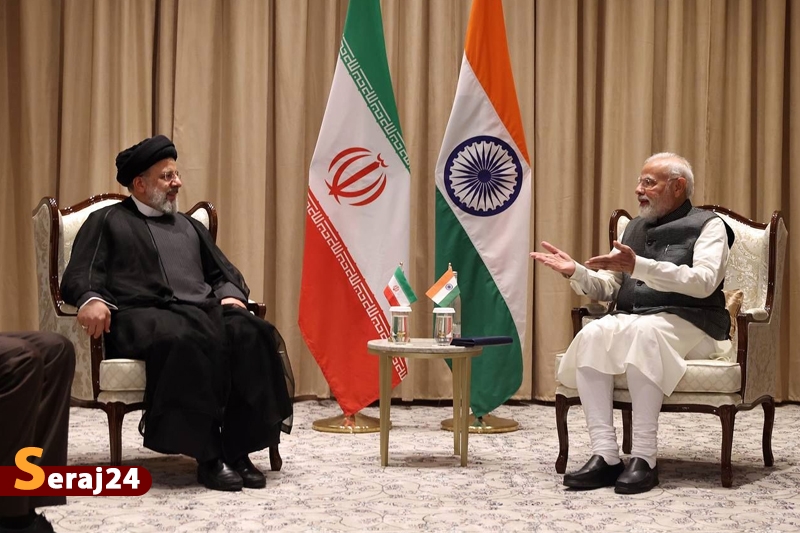 با رئیس جمهوری ایران درباره دوستی رو به رشد دو کشور گفت‌وگو کردیم