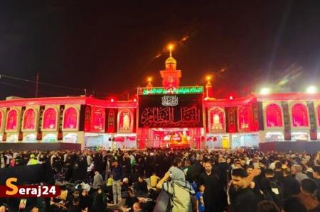 اربعین بیانگر تعظیم شعائر الهی و اهداف نهضت امام حسین(ع) است