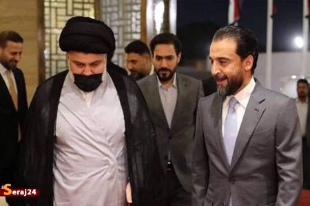 مقتدی صدر با هیئت سه‌جانبه گروه های سیاسی عراق دیدار می‌کند