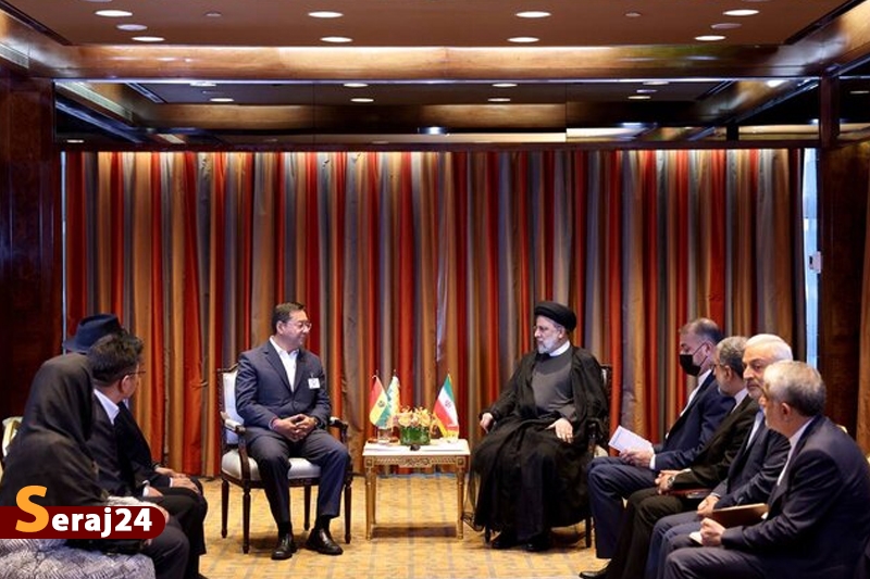 رئیسی: روابط ایران و بولیوی دوستانه و رو به گسترش است