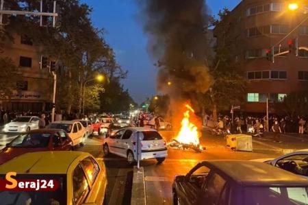 تجمعات پراکنده در تهران و برخی شهرها