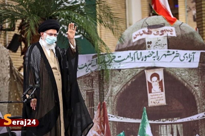 امام خامنه ای: حرکت نظامی دشمن خلاف انتظار نبود/حقایق دفاع مقدس باید به گوش جوانها برسد