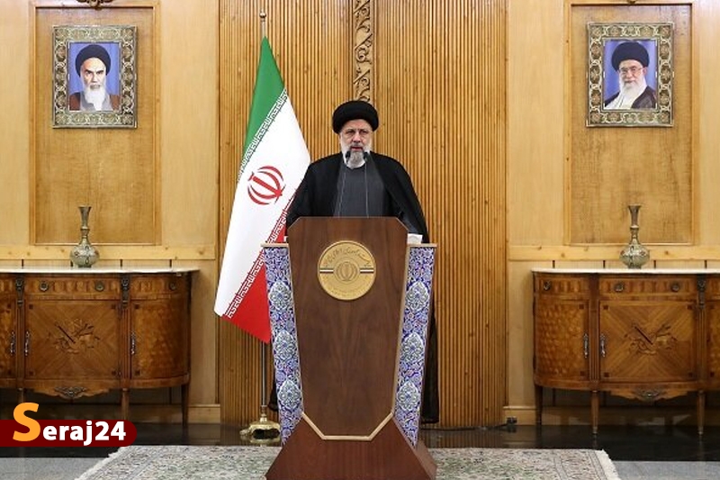 رئیسی: دشمنان تلاش کردند تا صدای ملت ایران شنیده نشود