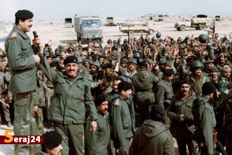 تاکتیک صدام در روز اول جنگ