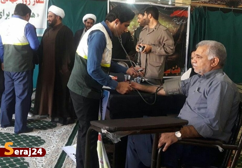 اعزام ۲ تیم پزشکی به مناطق کم برخوردار شهر کرمانشاه