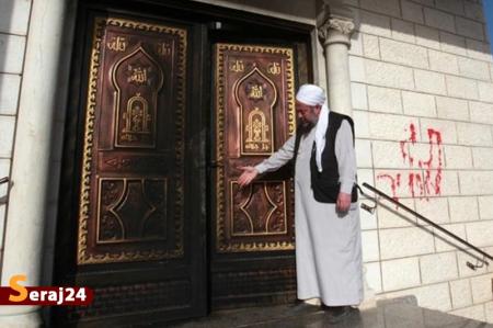 حمله نظامیان و شهرک نشنیان صهیونیست به ۱۵ مسجد در کرانه باختری