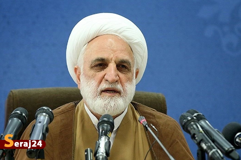 محسنی اژه‌ای: دشمن دنبال ایجاد زحمت است ولی کار به جایی نمی برد