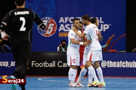 تایلند حریف تیم ملی فوتسال ایران در مرحله نیمه نهایی شد