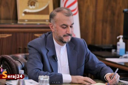 وزیر امور خارجه هفته نیروی انتظامی را تبریک گفت