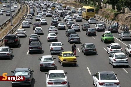 آخرین وضعیت راه‌های کشور 