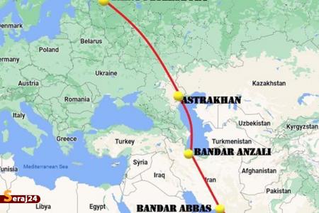 افزایش 45 درصدی حجم مبادلات تجاری ایران با کشورهای حاشیه خزر