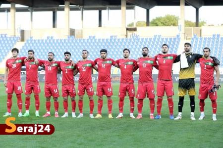 صعود تیم ملی فوتبال ایران به رده بیستم جهان