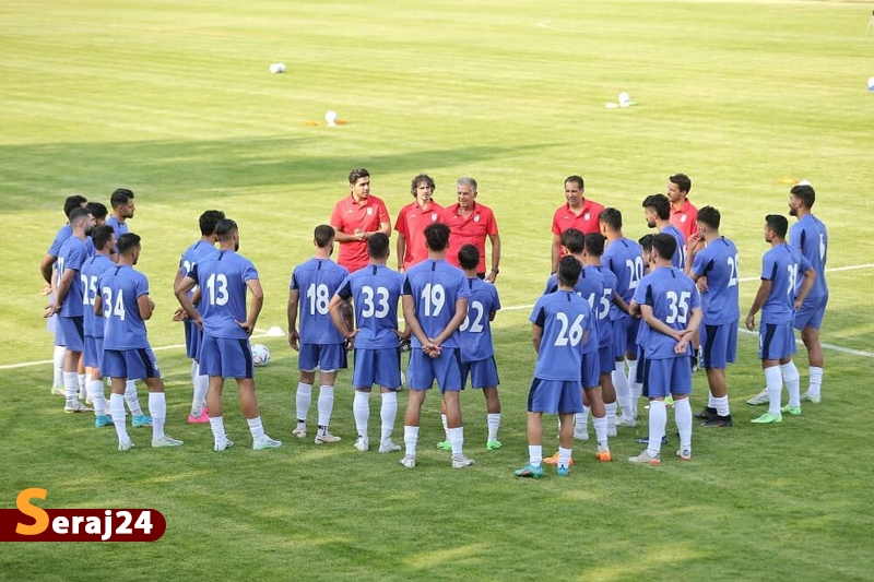 دعوت از ۱۶ بازیکن در «برنامه ارزیابی فنی» تیم ملی فوتبال