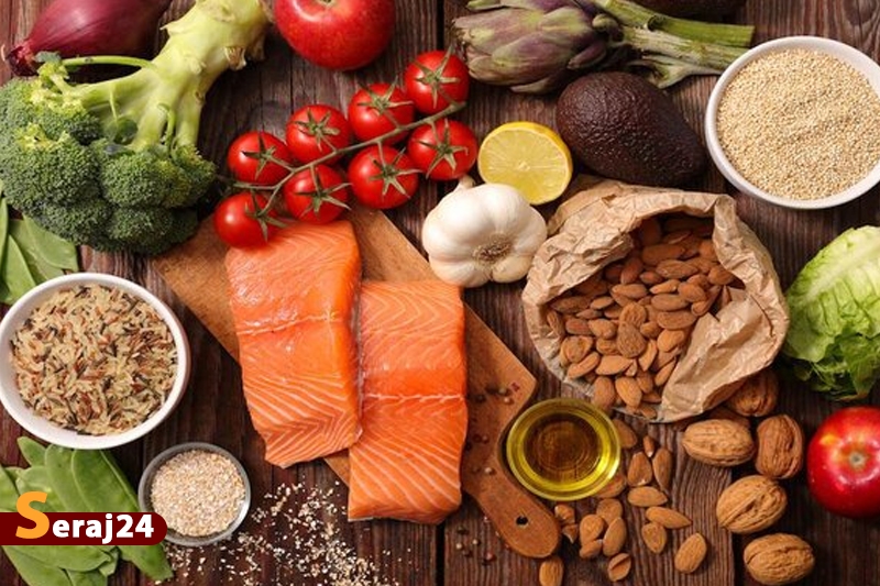 مواد غذایی مناسب برای انواع پوست