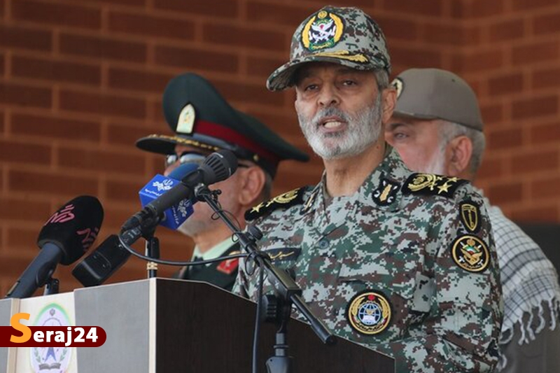 سرلشکر موسوی: اجازه دخالت و تعرض به بیگانگان را نمیدهیم
