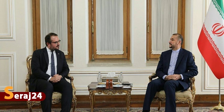 مخالفت ایران با تسلیح دو‌ طرف درگیر در جنگ اوکراین