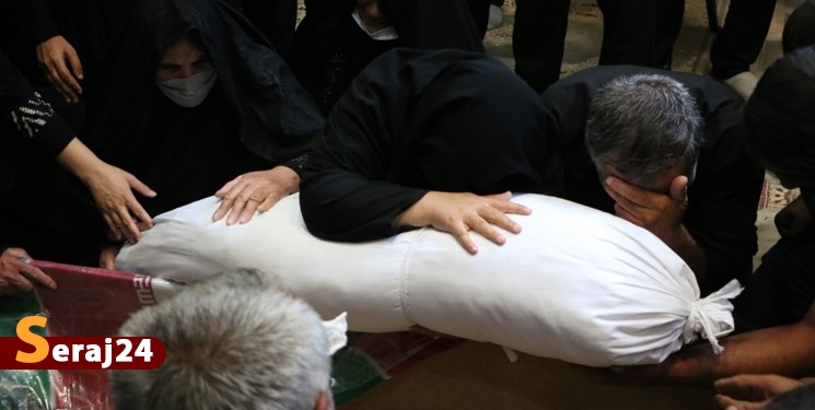 پیکر شهید «عصمتالله امیدی شورجه» پس از ۴۰ سال به آغوش خانواده برگشت