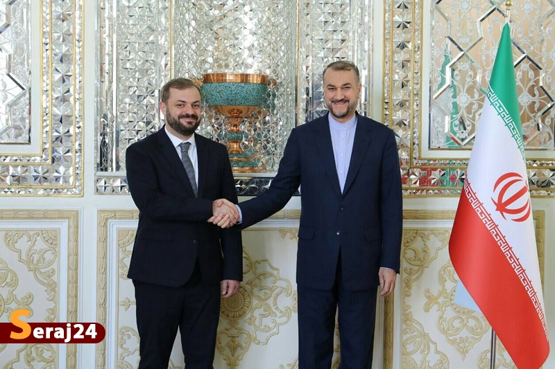 ایران با هرگونه تغییر در مرزها یا ژئوپلتیک منطقه مخالف است