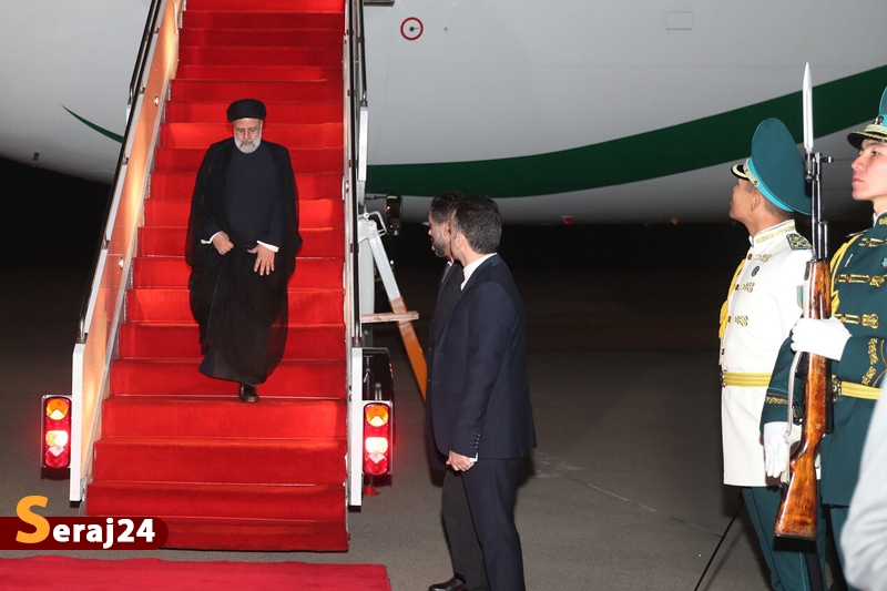 آیت‌الله رئیسی وارد آستانه شد