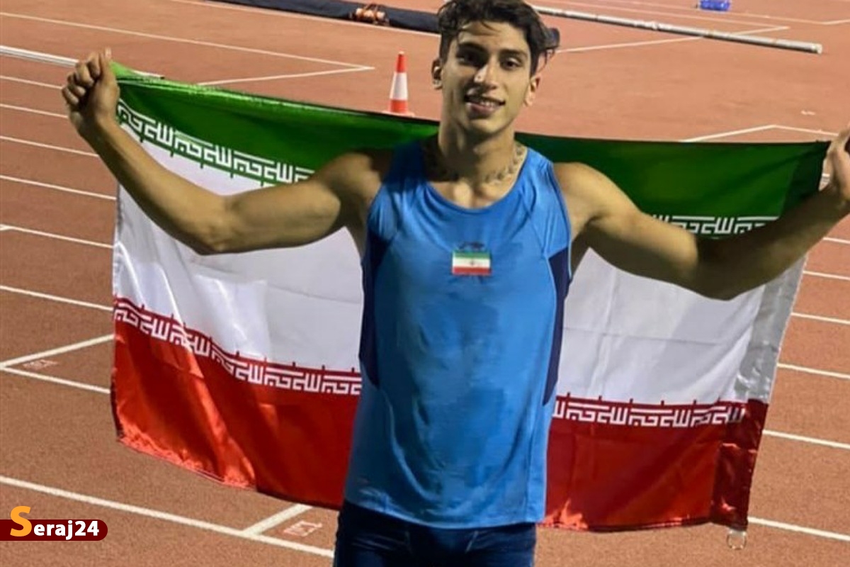 کسب ۳ مدال توسط نوجوانان ایران در روز اول دوومیدانی قهرمانی آسیا