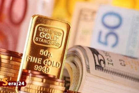 تازه ترین قیمت طلا، قیمت دلار، قیمت سکه و قیمت ارز