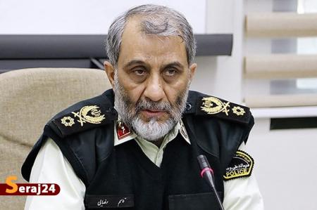 سردار رضایی: پلیس هیچگاه با هنجارشکنان مماشات نمی‌کند