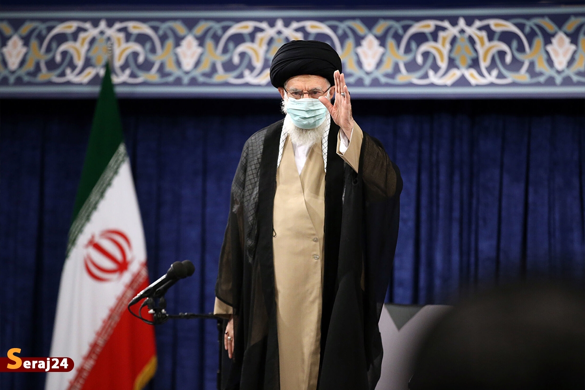 دیدار جمعی از نخبگان جوان و استعدادهای برتر علمی با رهبری