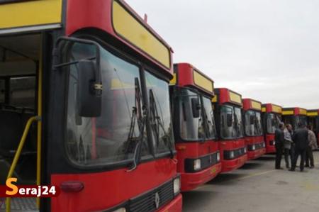 ورود 2500 دستگاه اتوبوس تا پایان سال به حمل و نقل عمومی تهران