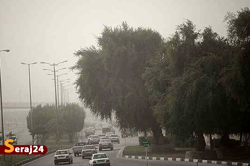 هشدار مدیریت بحران نسبت به وزش بادهای شدید لحظه‌ای در تهران